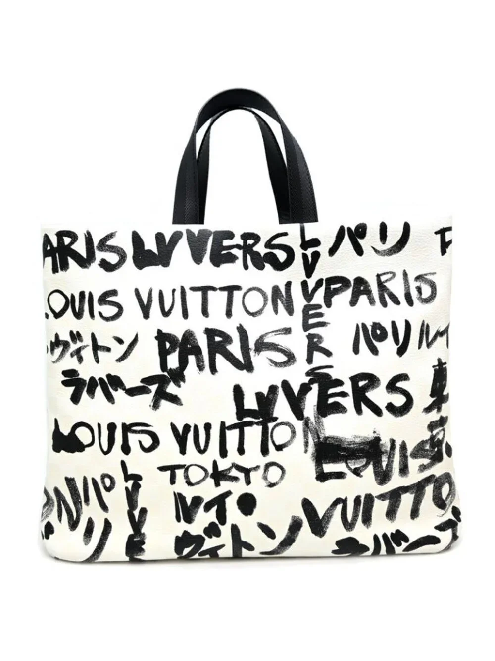 Louis Vuitton Tote Black